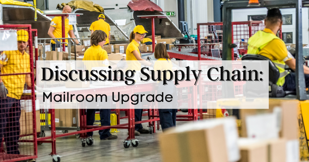 Supply Chain Mailbox Access: Is an e-commerce boom forcing property owners to upgrade their mailrooms?