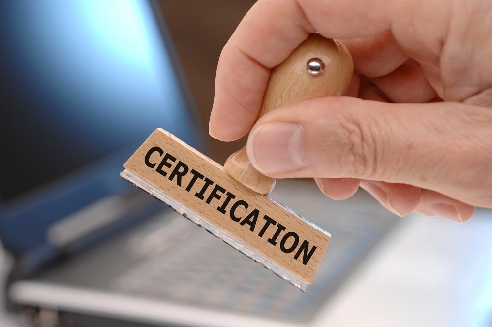 A CPSM certification or a CPSP certification is required to work in supply chain.